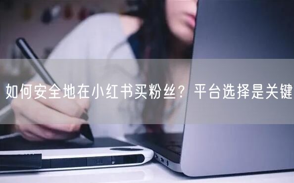 如何安全地在小红书买粉丝？平台选择是关键
